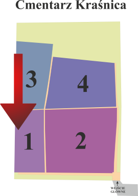 Brak mapy sektorowej