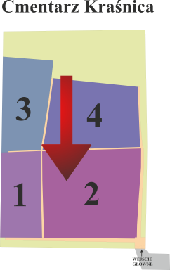 Brak mapy sektorowej