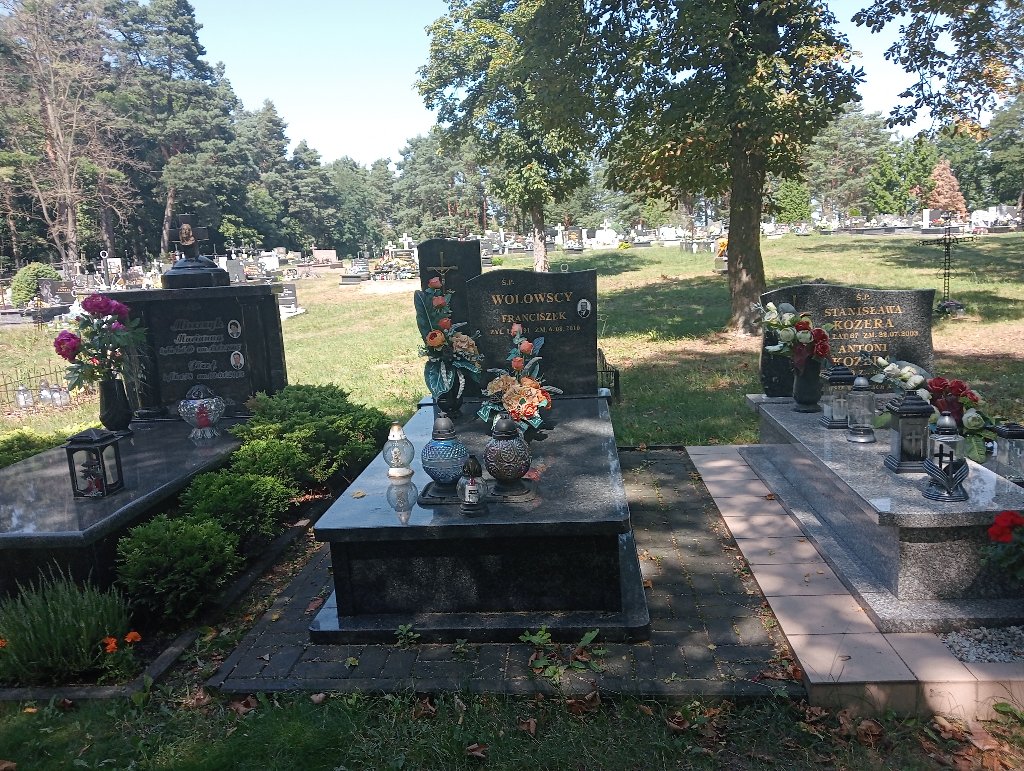 Grób Zofia Wolowska
