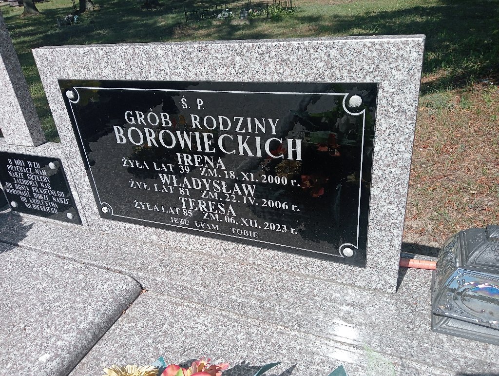 Zdjęcie grobu