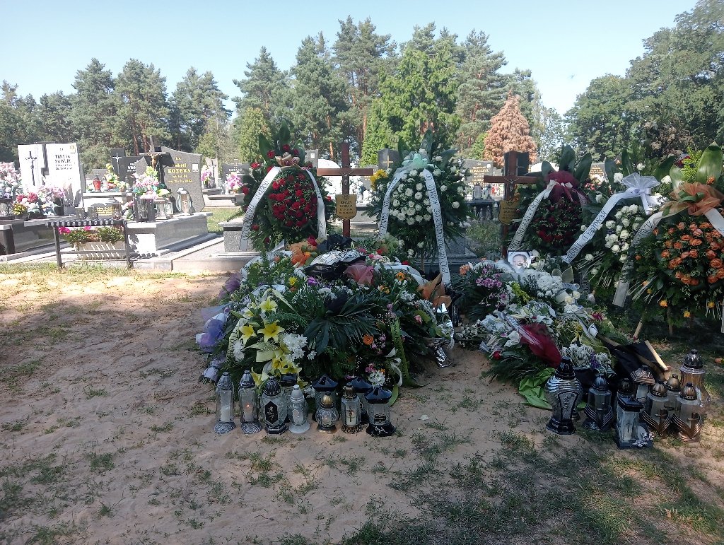 Grób Ignacy Tomasik