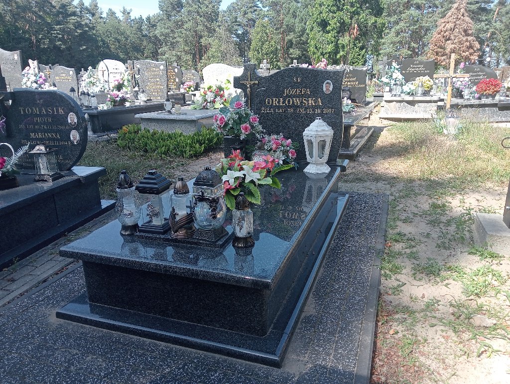 Grób Władysław Orłowski
