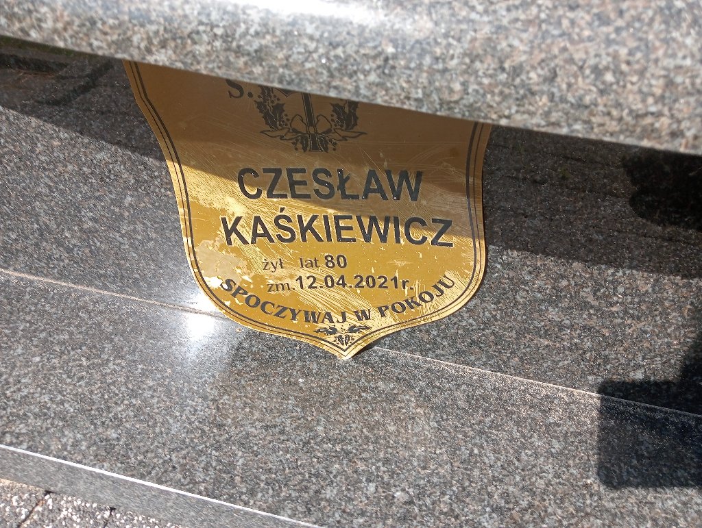 Zdjęcie grobu