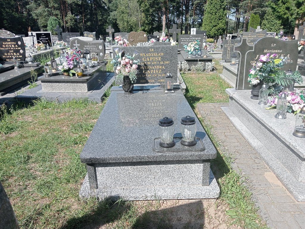 Grób Marian Gapisz
