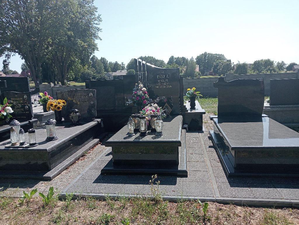 Grób Czesław Panfil