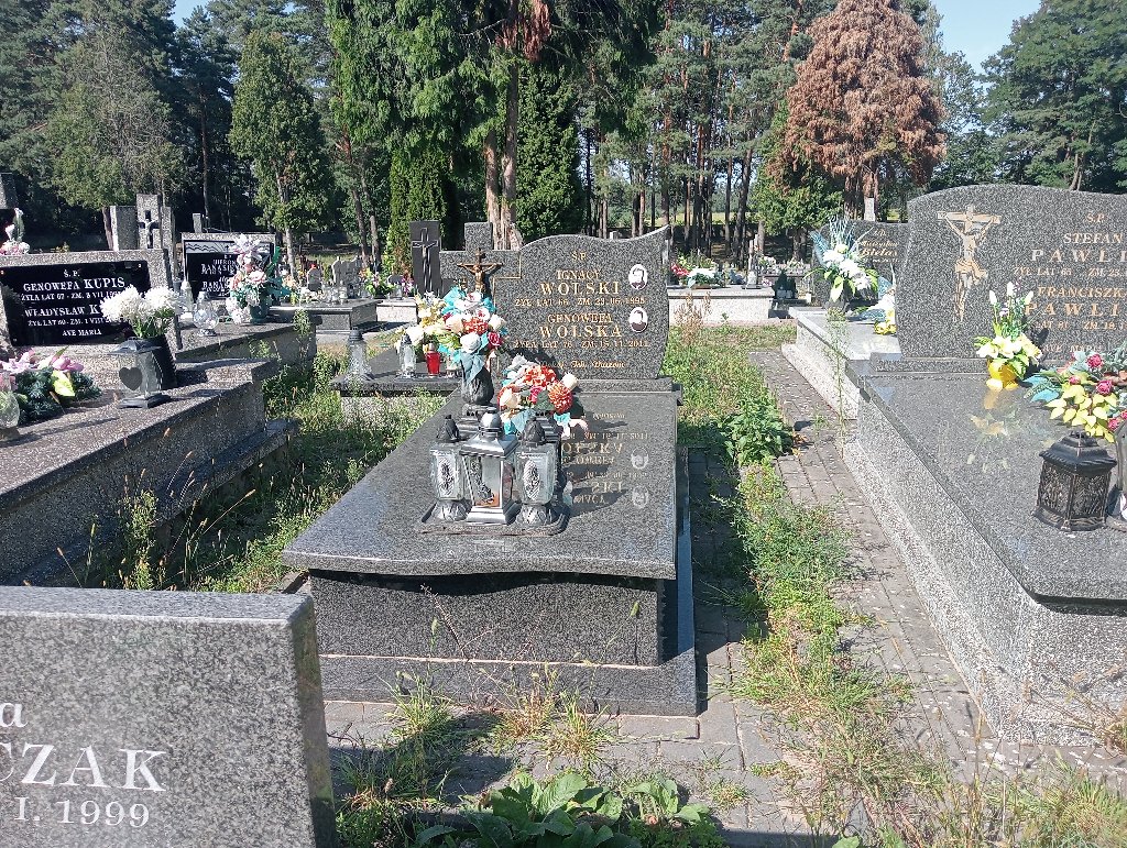 Grób Genowefa Wolska