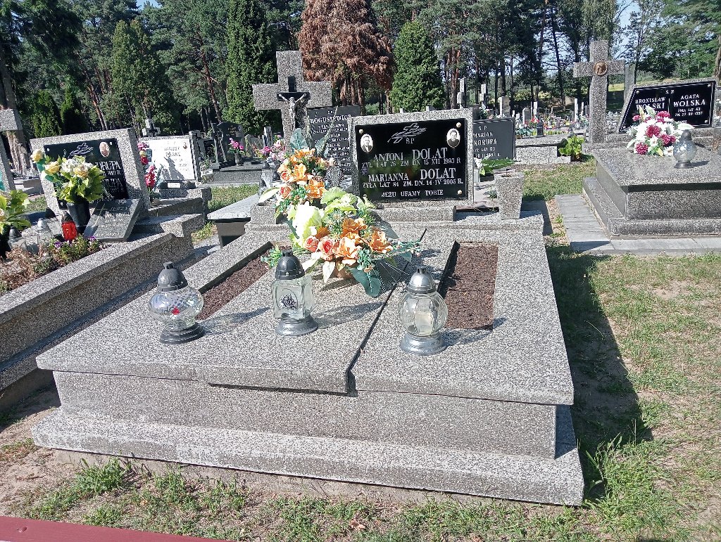 Grób Weronika Stępień