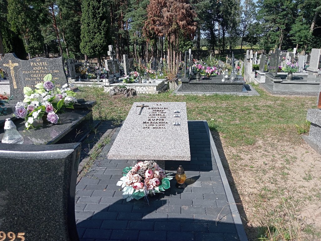 Zdjęcie grobu