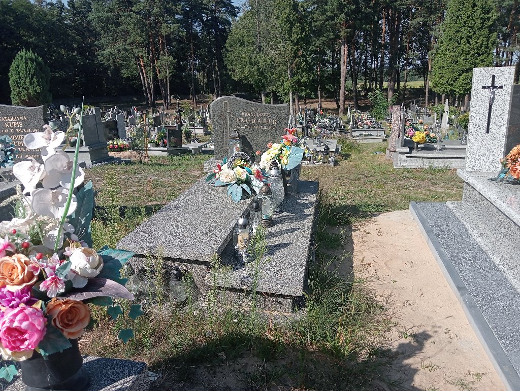 Grób Bożena Buczyńska