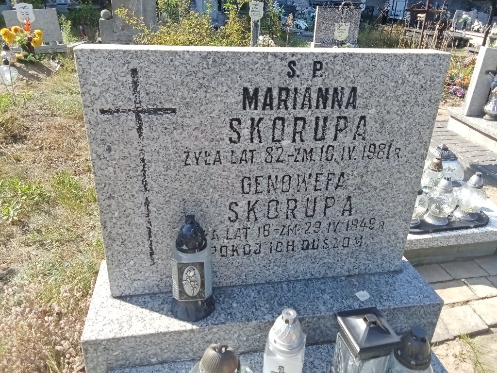 Zdjęcie grobu
