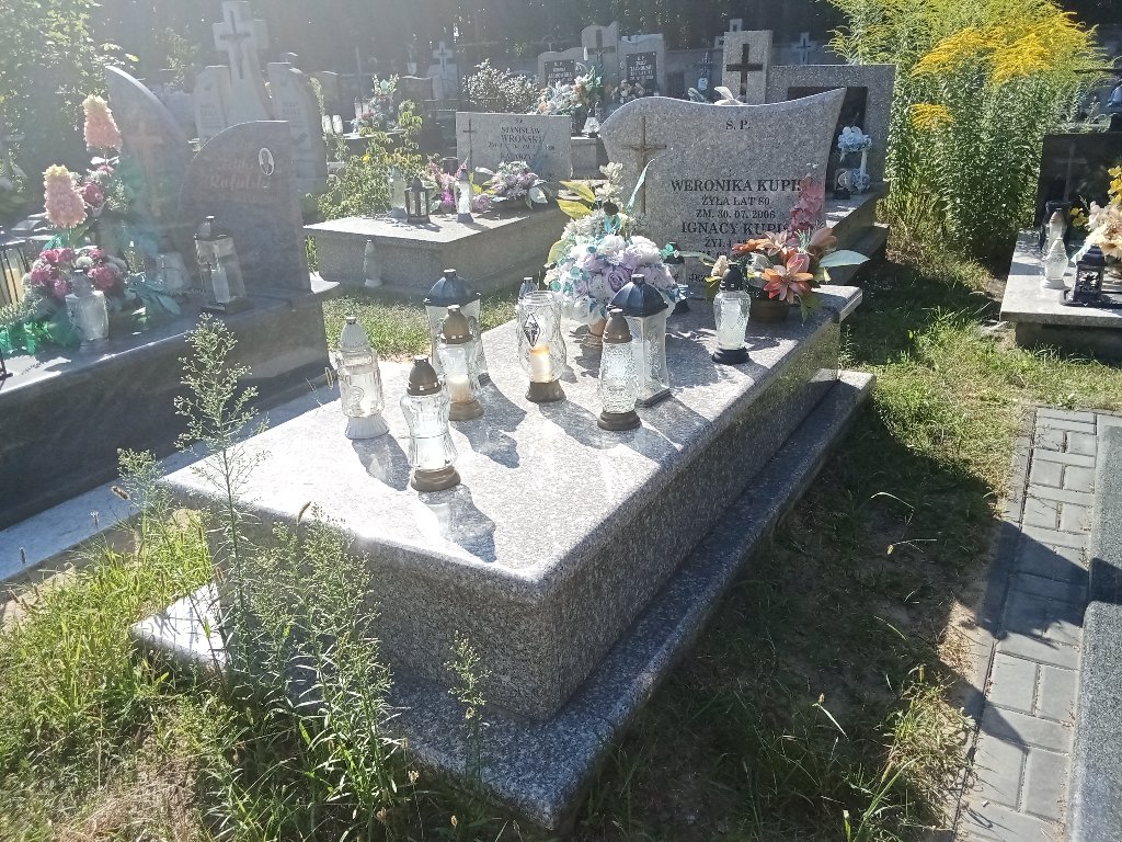 Grób Ignacy Kupis