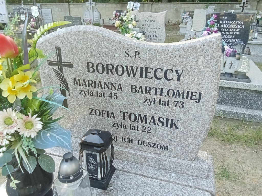 Zdjęcie grobu
