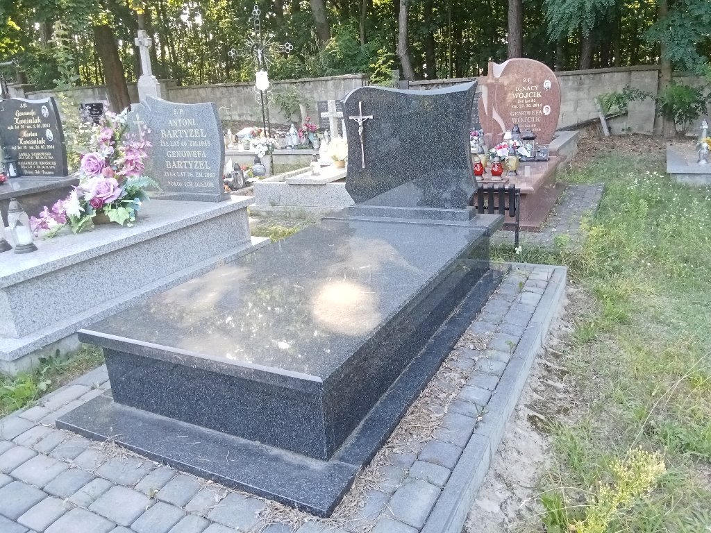 Grób Stefania Kwaśniak