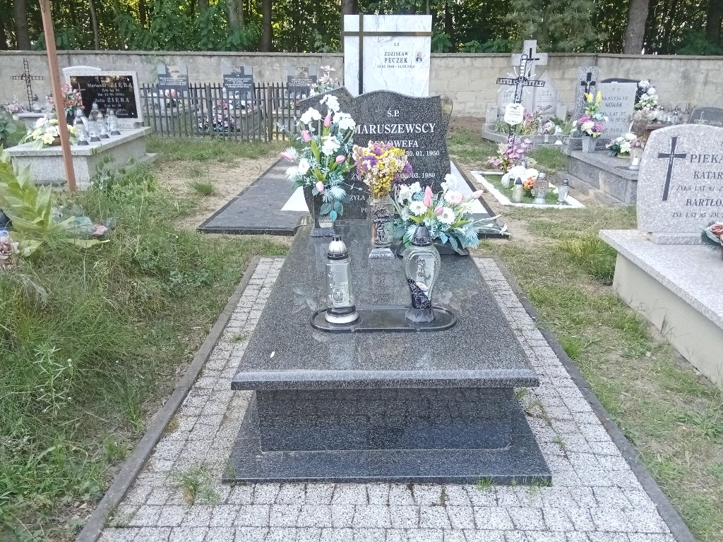 Grób Feliks Maruszeski