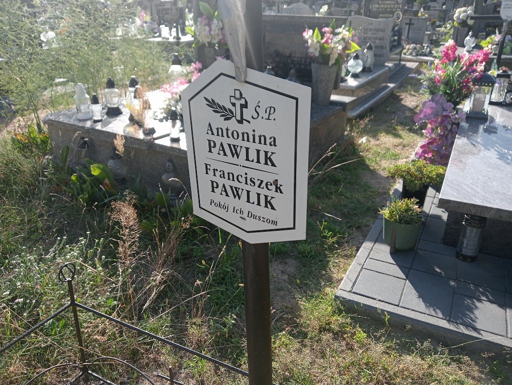Zdjęcie grobu