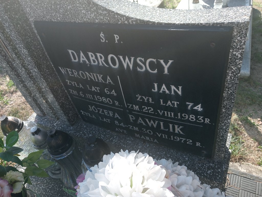 Zdjęcie grobu