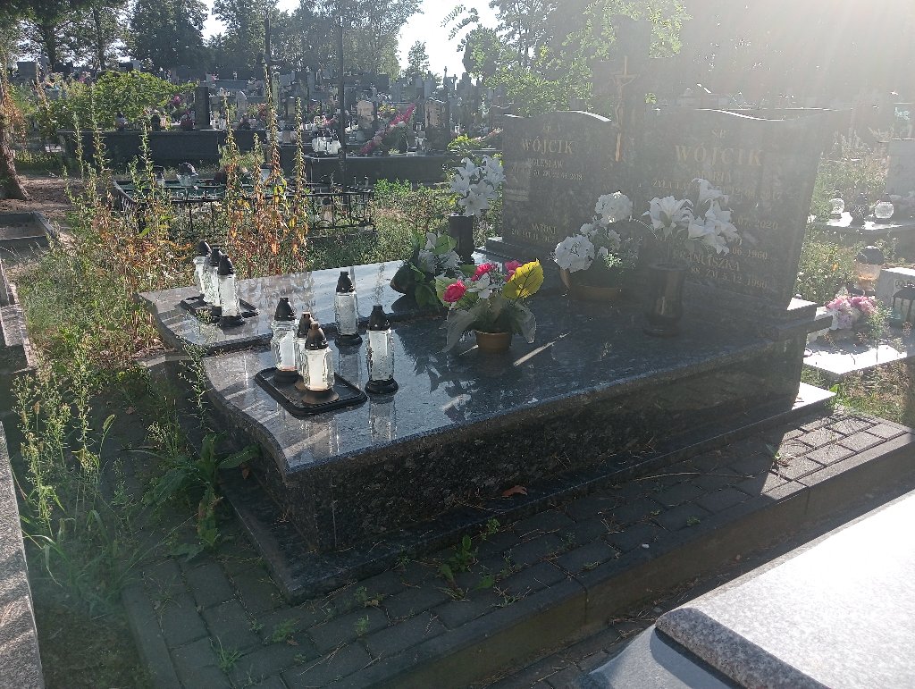 Grób Roman Wójcik