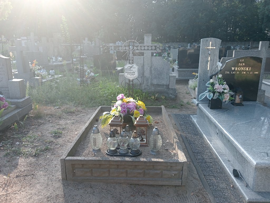 Grób Antoni Puchała