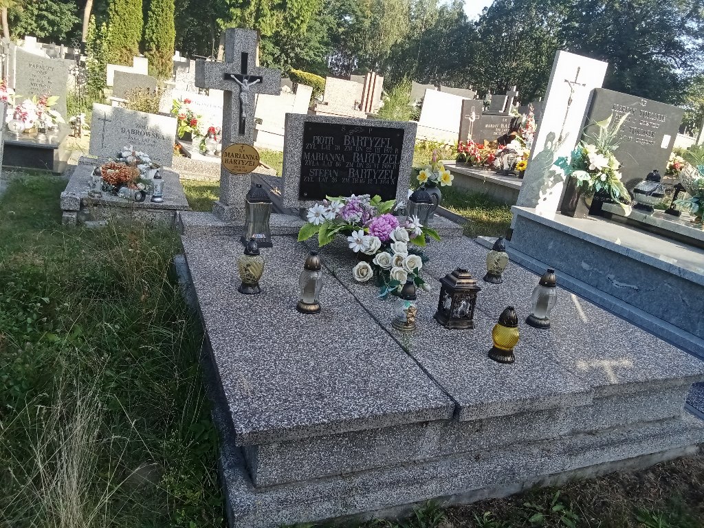 Grób Stefan Bartyzel