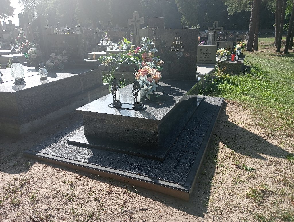 Grób Jan Zięba