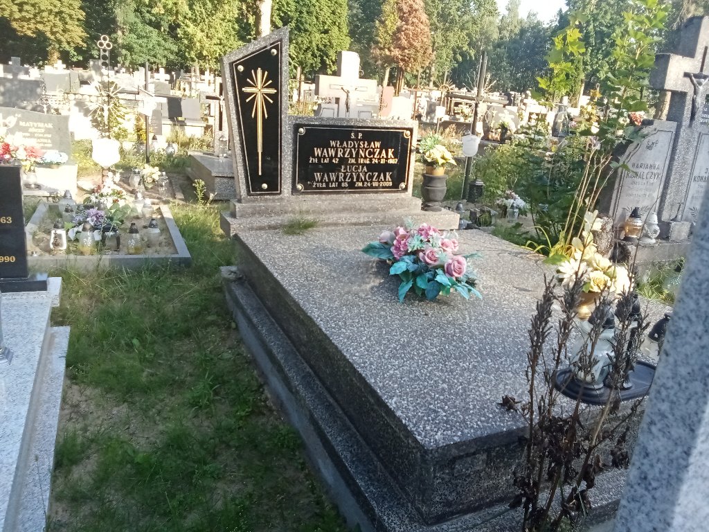 Grób Józef Wawrzyńczak