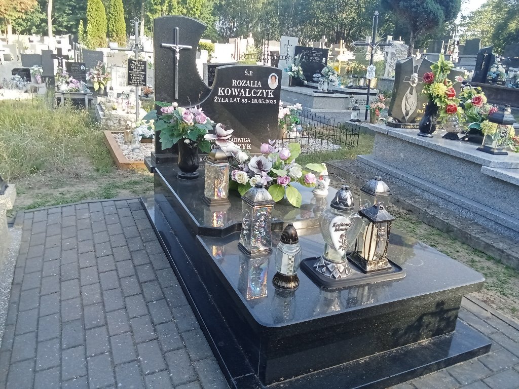 Grób Henryk Kowalczyk