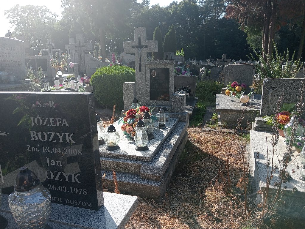 Grób Marianna Politowska