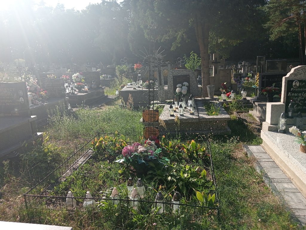 Grób Stanisław Kaśkiewicz